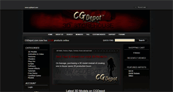 Desktop Screenshot of cgdepot.com